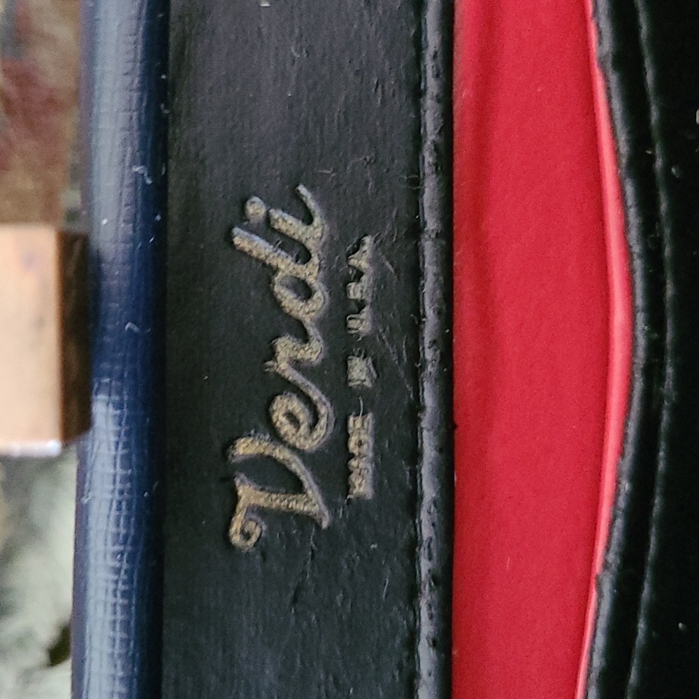 VTG Navy handbag - Picture 7 of 8